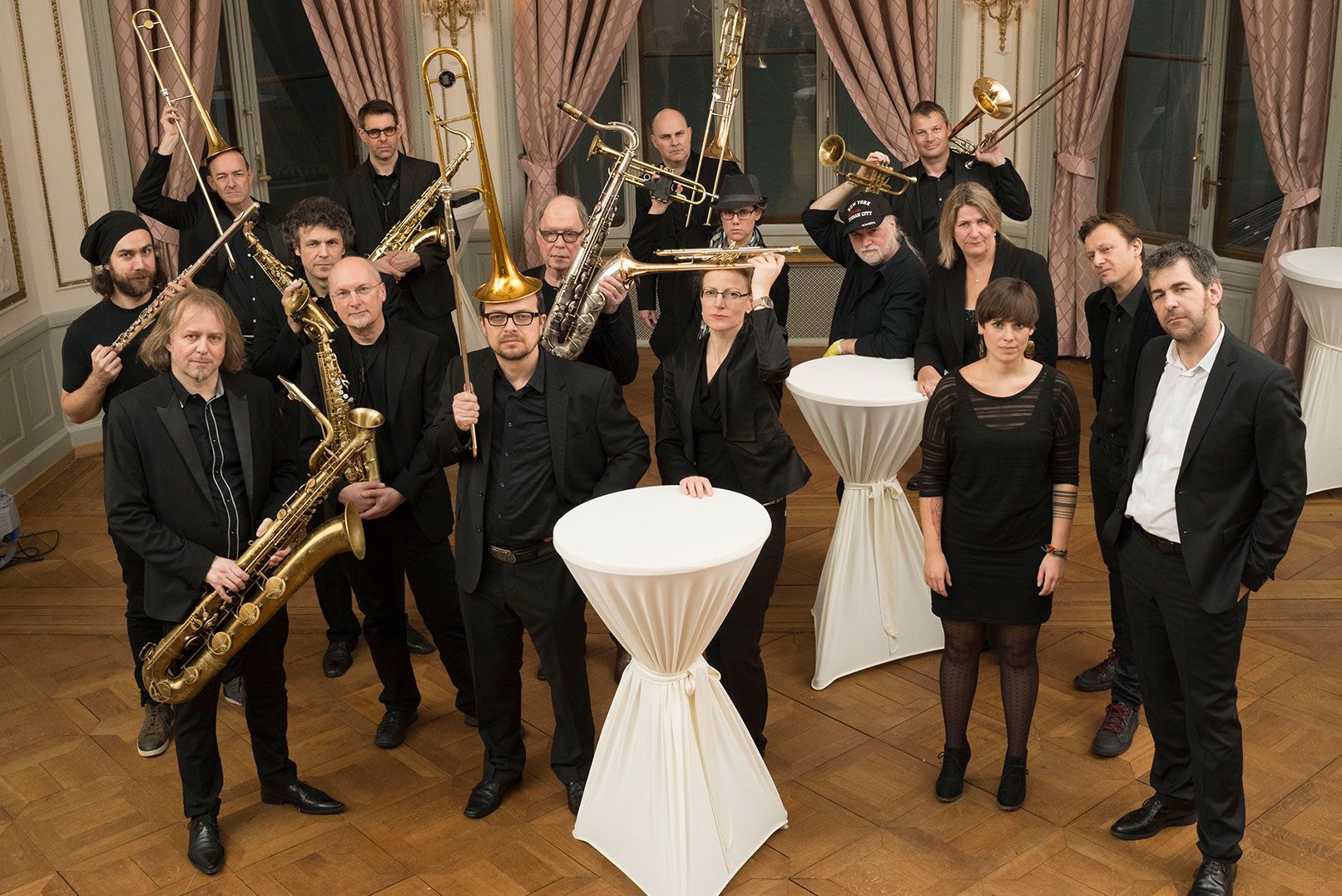 Intercity Jazz Orchestra