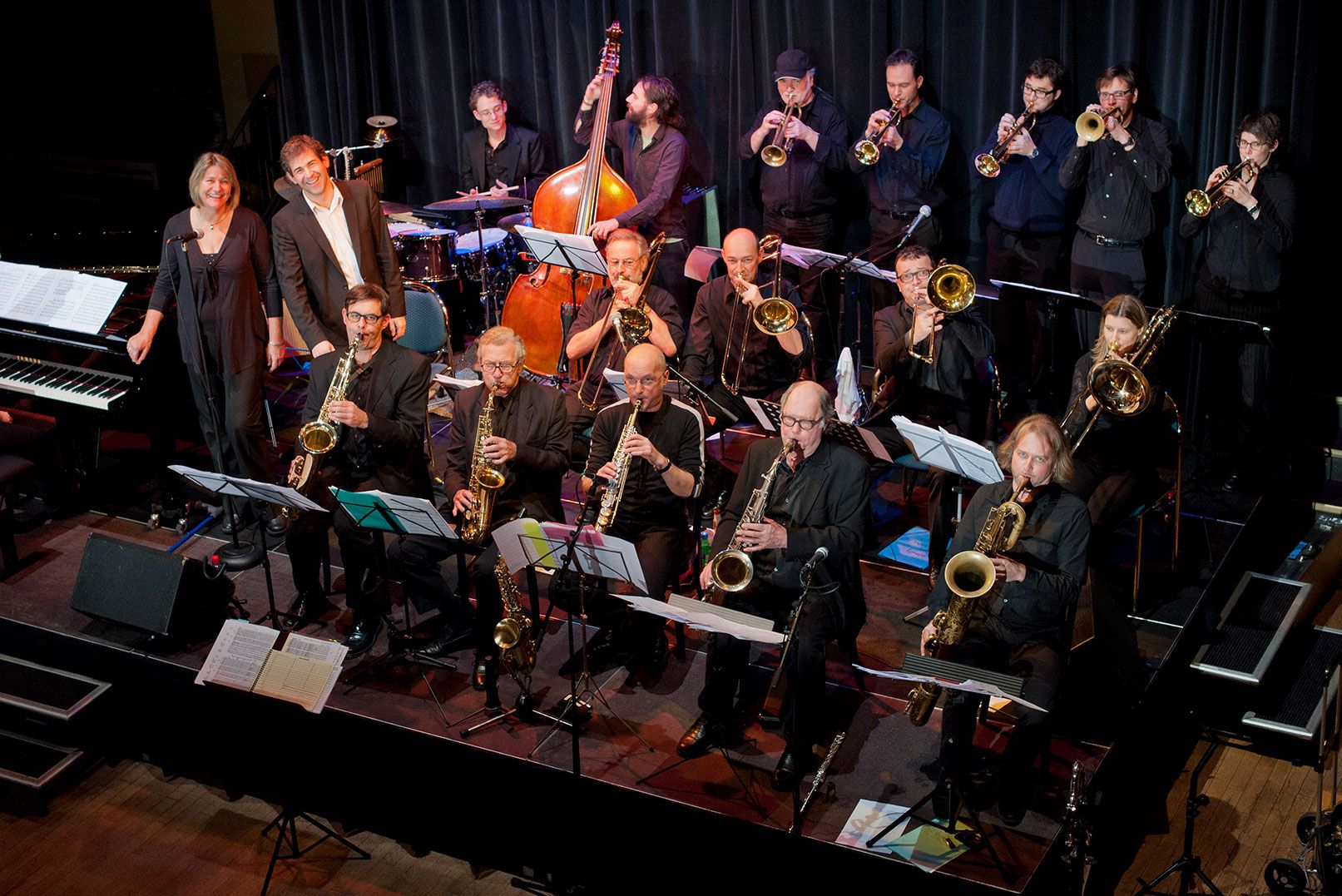 Intercity Jazz Orchestra